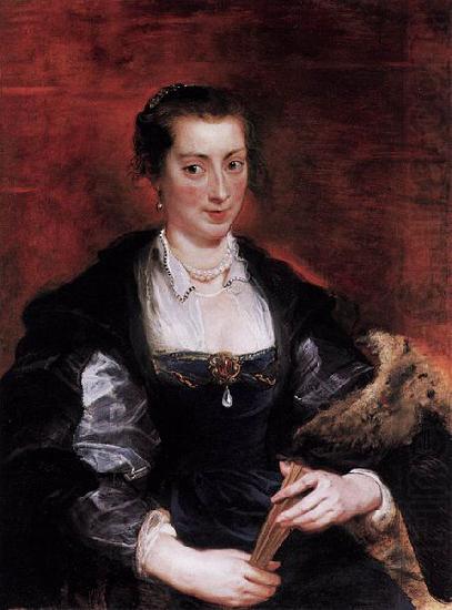 Peter Paul Rubens Isabella Brandt china oil painting image